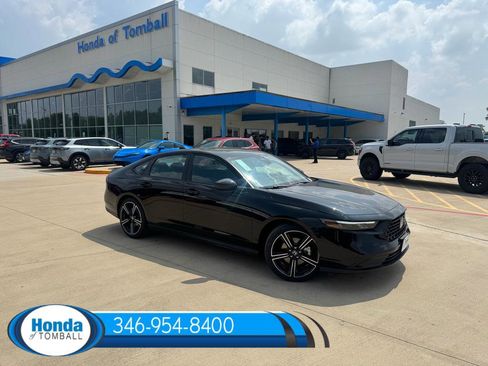 New 2026 Honda Accord Hybrid Sport-L image 1