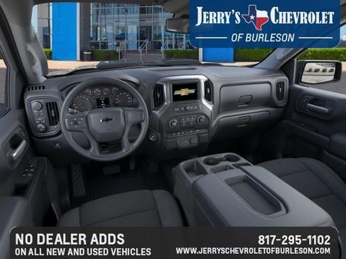 New 2026 Chevrolet Silverado 1500 Custom Trail Boss AWD/4WD image 17