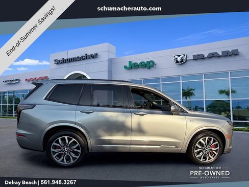 Used 2024 Cadillac XT6 Sport w/ Technology Package AWD/4WD image 8