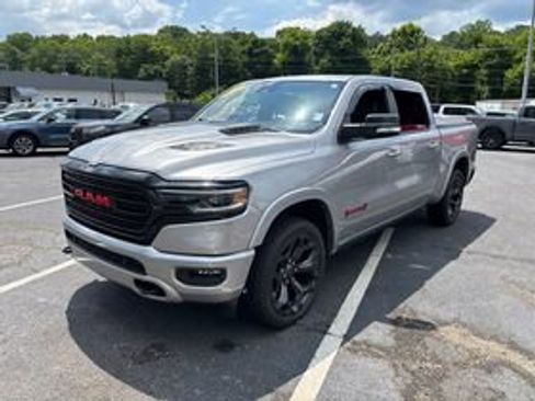 Used 2022 RAM 1500 Limited w/ (RED) Edition AWD/4WD image 1