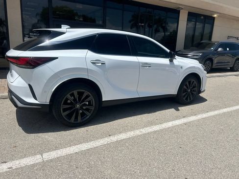 Certified 2024 Lexus RX 350 F Sport w/ Convenience Package AWD/4WD image 3