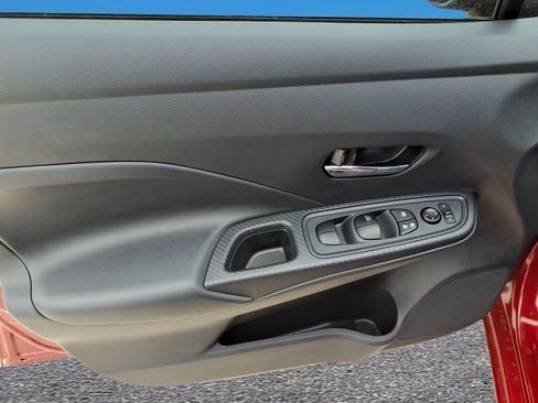 New 2025 Nissan Versa SV w/ Trunk Package image 15