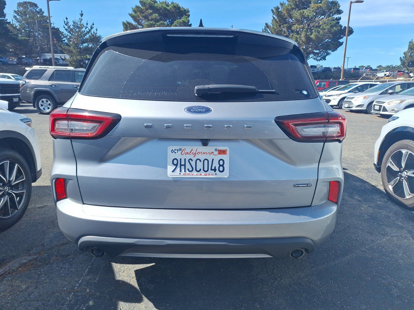 Used 2023 Ford Escape ST-Line Select AWD/4WD image 7