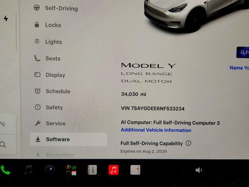 Used 2022 Tesla Model Y Long Range AWD/4WD image 14
