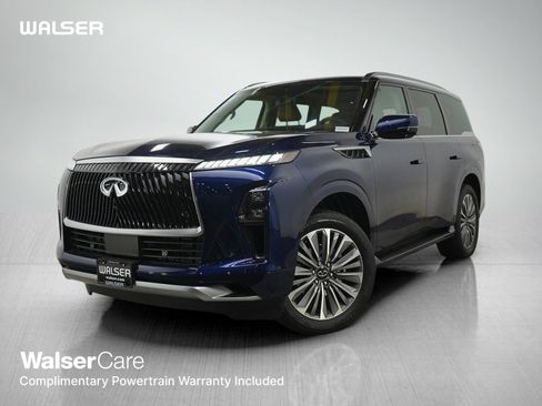 Used 2025 INFINITI QX80 Luxe AWD/4WD image 1