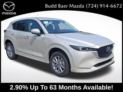 New 2025 MAZDA CX-5 AWD 2.5 S w/ Preferred Package