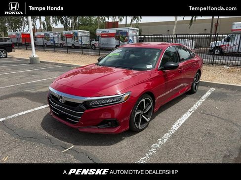 Used 2021 Honda Accord Sport Special Edition image 1