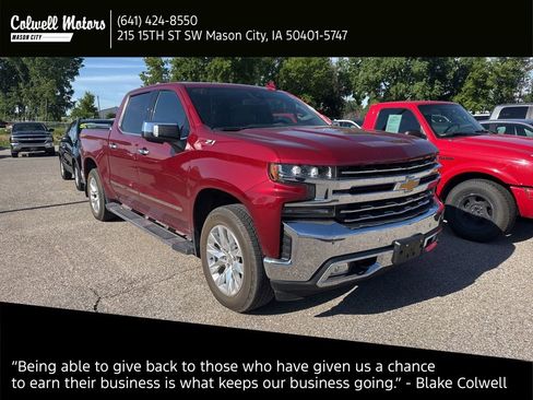 Used 2020 Chevrolet Silverado 1500 LTZ AWD/4WD image 1