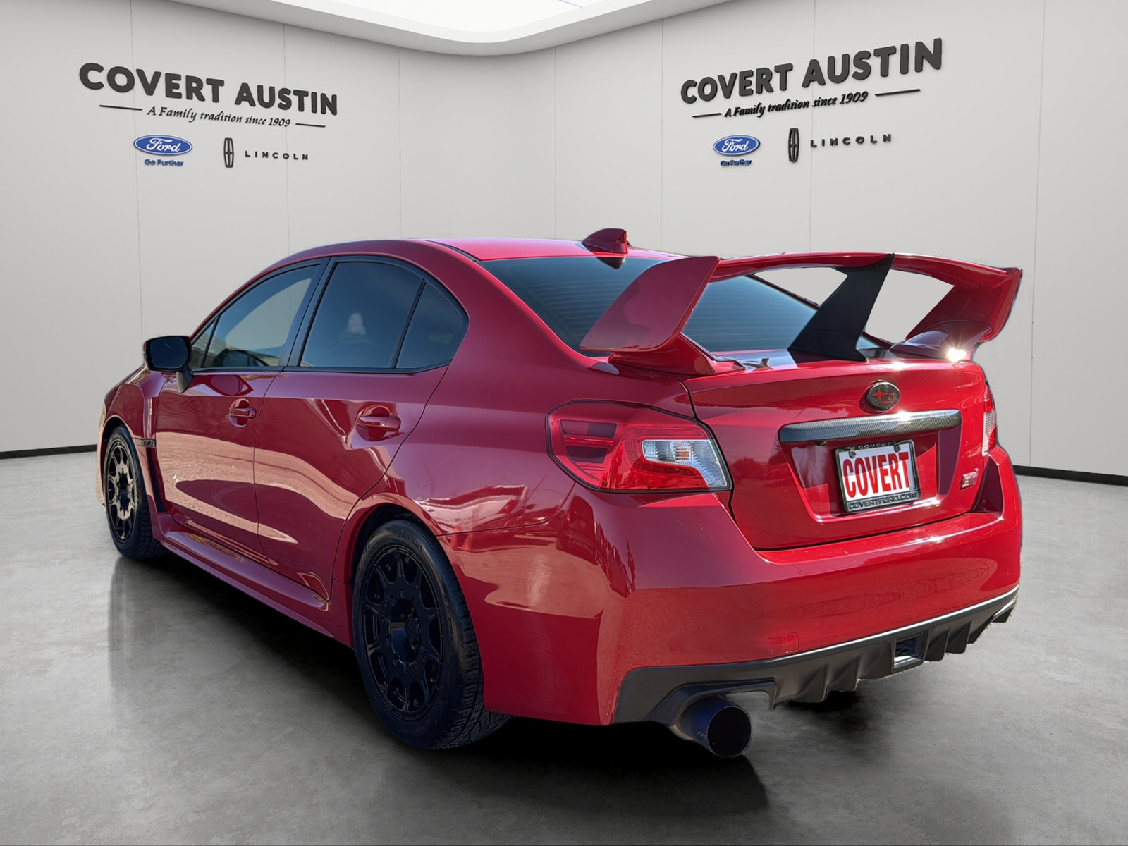 Used 2018 Subaru WRX STI Limited w/ Popular Package #3 AWD/4WD image 3
