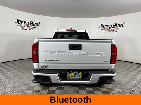 Used 2021 Chevrolet Colorado LT w/ Fleet Safety Package RWD image 7