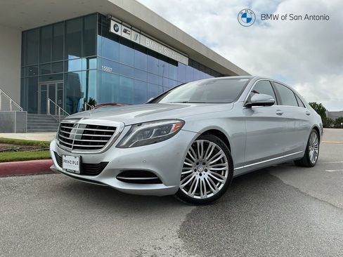 Used 2016 Mercedes-Benz S 550 Sedan image 1