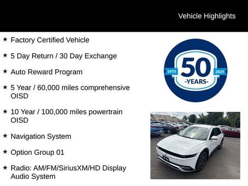 Used 2023 Hyundai Ioniq 5 SE AWD/4WD image 5