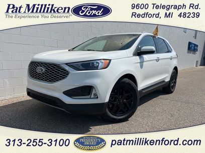 Certified 2023 Ford Edge SEL