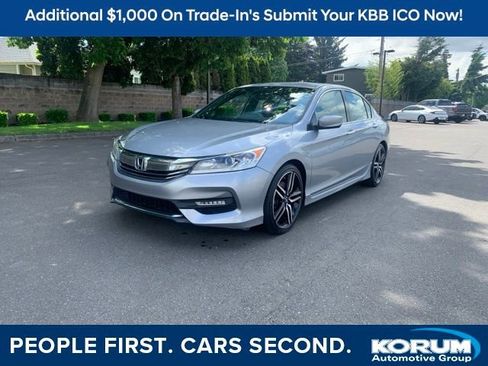 Used 2017 Honda Accord Sport image 1