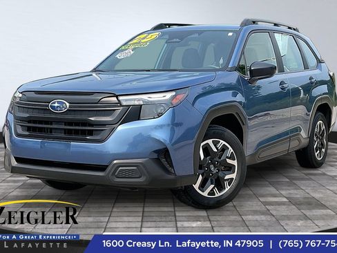 Certified 2025 Subaru Forester AWD/4WD image 1