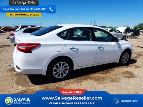 Used 2018 Nissan Sentra SV FWD image 4