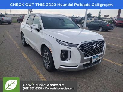 Used 2022 Hyundai Palisade Calligraphy