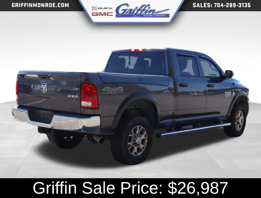 Used 2018 RAM 2500 Tradesman w/ Chrome Appearance Group AWD/4WD image 6