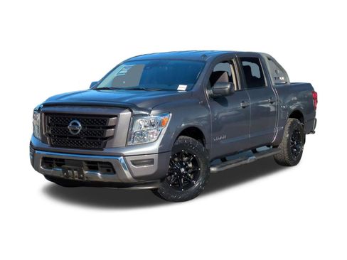 Used 2021 Nissan Titan SV w/ Accessory Utility Package image 1