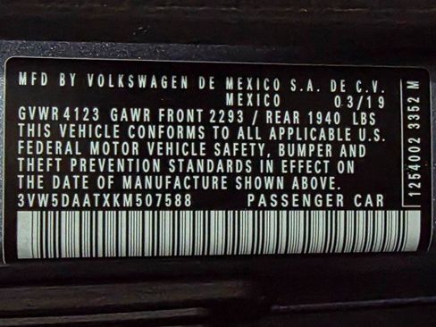 Used 2019 Volkswagen Beetle 2.0T Final Edition SEL image 38