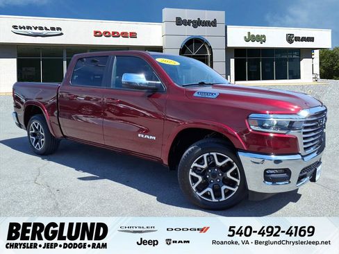 Used 2025 RAM 1500 Laramie w/ Bed Utility Group AWD/4WD image 1