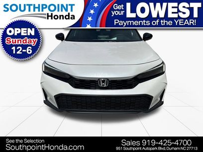 New 2026 Honda Civic Sport