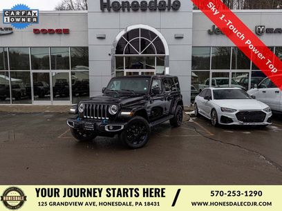 Used 2023 Jeep Wrangler Unlimited Sahara w/ Cold Weather Group