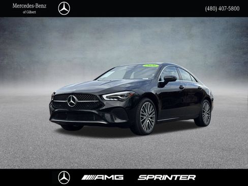 Certified 2026 Mercedes-Benz CLA 250 image 1