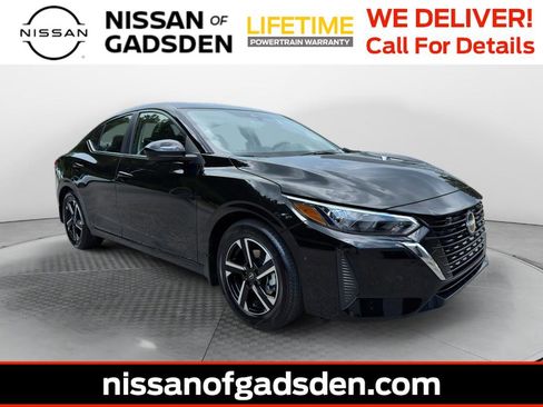 New 2025 Nissan Sentra SV w/ Trunk Package image 1