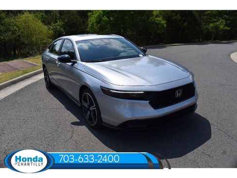 New 2026 Honda Accord Hybrid Sport-L image 1