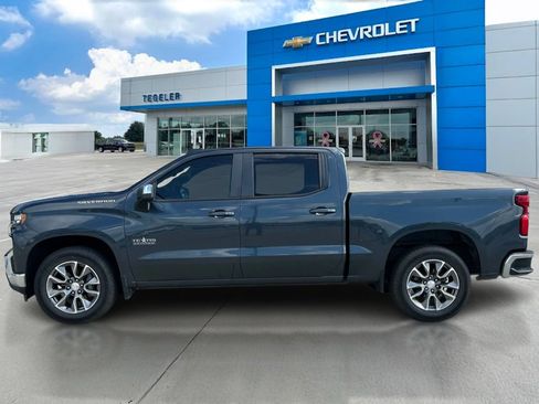 Used 2019 Chevrolet Silverado 1500 LT w/ Texas Edition RWD image 8