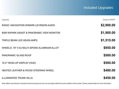Used 2020 Lexus ES 350 Ultra Luxury w/ Accessory Package 2 FWD image 5