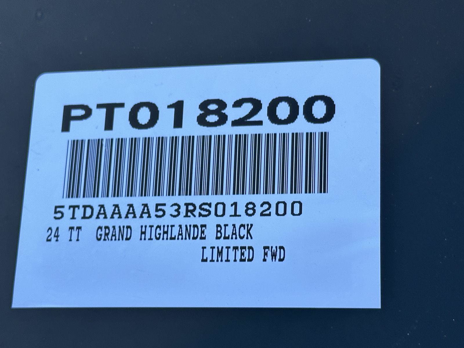 Used 2024 Toyota Grand Highlander FWD image 15