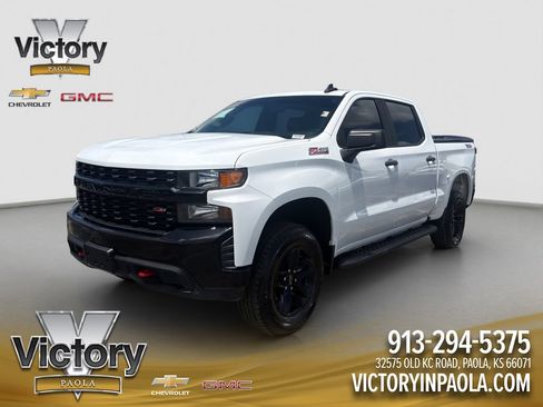 Used 2021 Chevrolet Silverado 1500 Custom Trail Boss AWD/4WD image 1