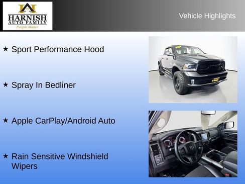 Used 2018 RAM 1500 Sport AWD/4WD image 15