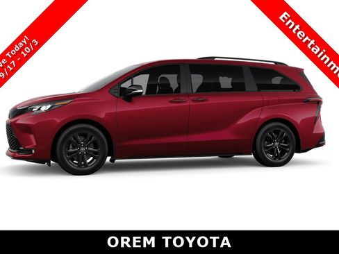 New 2026 Toyota Sienna XSE AWD/4WD image 3