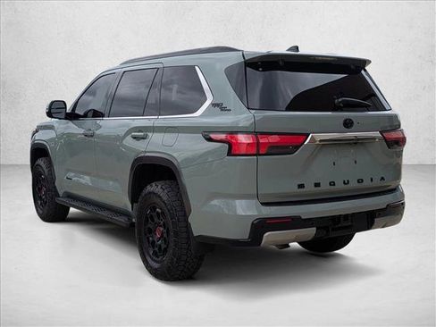 Used 2023 Toyota Sequoia Limited w/ TRD Off-Road Package image 8