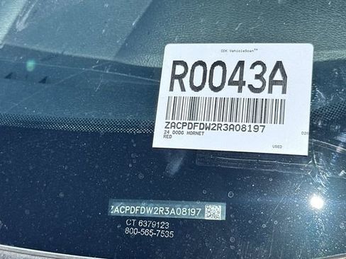 Used 2024 Dodge Hornet R/T Plus w/ R/T Blacktop Package image 16