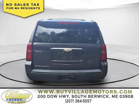 Used 2018 Chevrolet Suburban LS w/ Enhanced Driver Alert Package AWD/4WD image 4