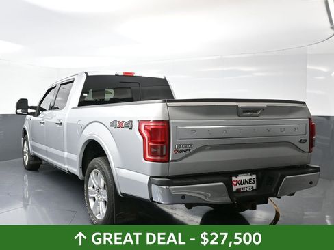 Used 2016 Ford F150 Platinum w/ Max Trailer Tow Package image 12