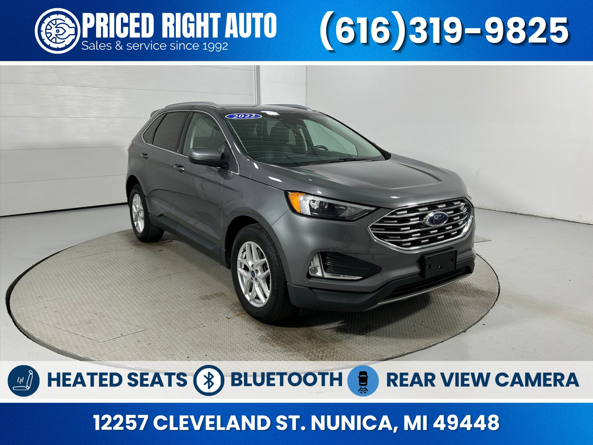 Used 2022 Ford Edge SEL w/ Convenience Package AWD/4WD image 1