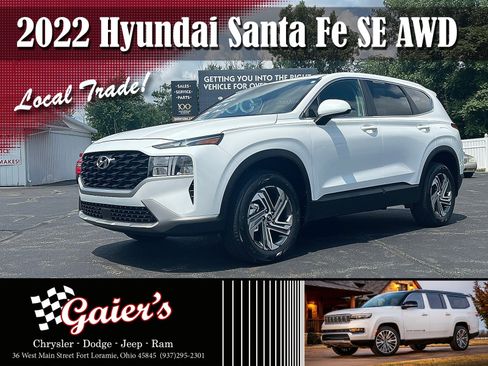 Used 2022 Hyundai Santa Fe SE image 1