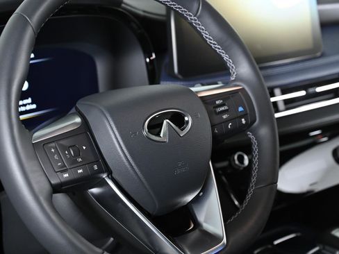 Certified 2026 INFINITI QX60 Sport w/ Dark Cargo Package image 12