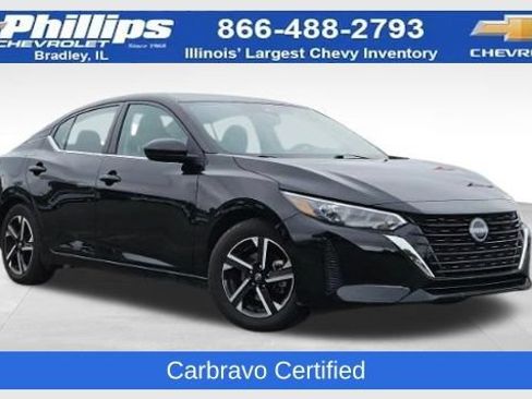 Used 2024 Nissan Sentra SV FWD image 1