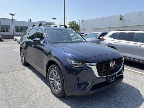 Used 2024 MAZDA CX-90 Plug-In Hybrid w/ Preferred AWD/4WD image 7