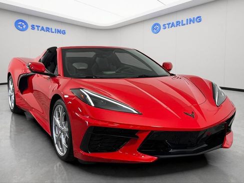 Certified 2023 Chevrolet Corvette Stingray Premium Conv w/ Z51 Performance Package RWD image 14