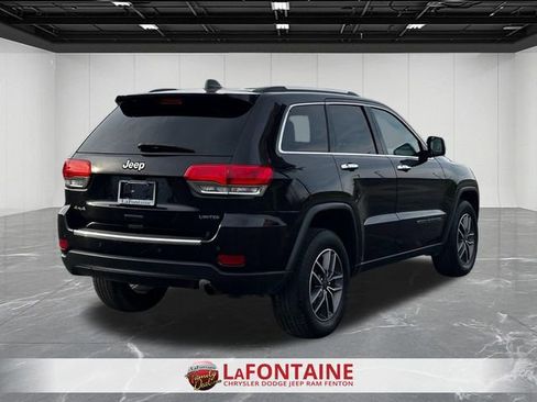 Used 2019 Jeep Grand Cherokee Limited w/ Luxury Group II AWD/4WD image 5