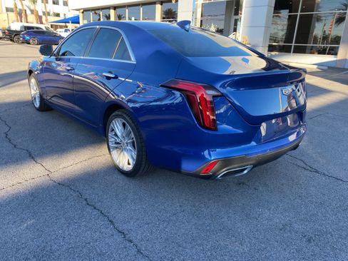 Used 2023 Cadillac CT4 Premium Luxury w/ Climate Package image 8