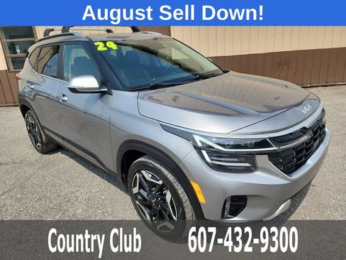 Used 2024 Kia Seltos SX w/ SX Sunroof Package AWD/4WD image 2
