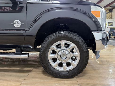 Used 2013 Ford F350 Lariat w/ Lariat Ultimate Pkg AWD/4WD image 4